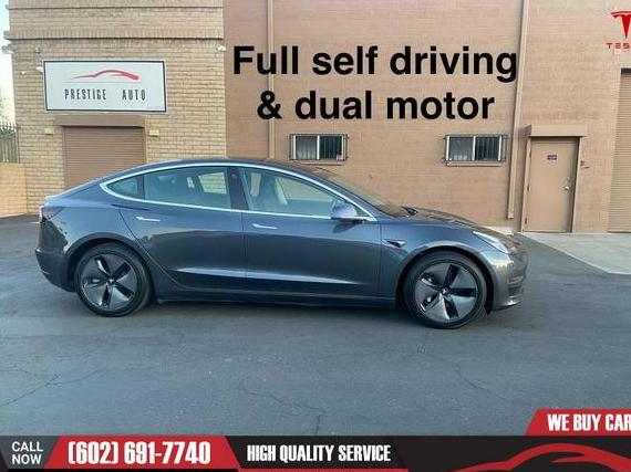 TESLA MODEL 3 2019 5YJ3E1EB5KF209897 image